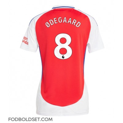 Arsenal Martin Odegaard #8 Hjemmebanetrøje Dame 2024-25 Kortærmet Arsenal Martin Odegaard #8 Hjemmebanetrøje Dame 2024-25 Kortærmet